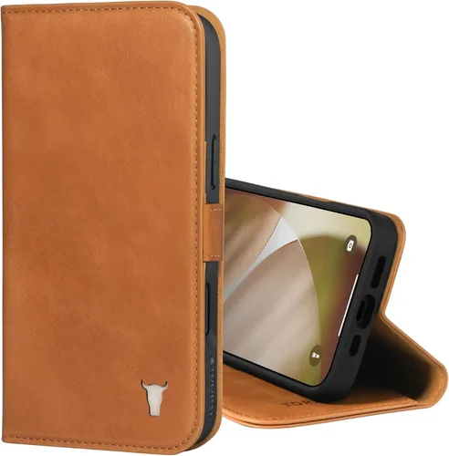 Miniatura 11 de TORRO Funda de cuero compatible con iPhone 17 de 6.3 pulgadas 2025, funda de piel prémium con función atril y ranuras para tarjetas