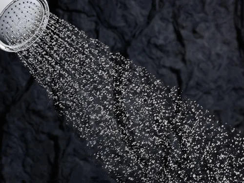 Miniatura 3 de Cabezal de ducha fijo Purist con tecnología de inducción de aire Katalyst