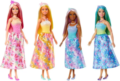 Barbie Fancy doll for girls, dream dress for girls from 3 years