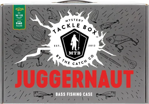 Miniatura 7 de Catch Co Mystery Tackle Box Freshwater Largemouth and Smallmouth Bass Lures Fishing Kit