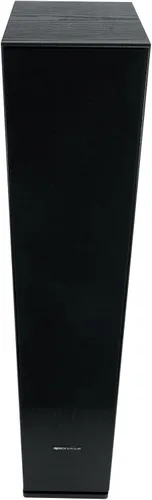 Miniatura 2 de Rockville RockTower 64B - Altavoz de torre pasivo, 4 ohmios, negro, sonido de alta fidelidad, rejilla desmontable, 3 vías, 6.5 pulgadas, 500 W, MDF