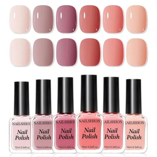 Miniatura 12 de Capa Base Superior, Capa Base Rellenadora de Crestas Melocotón Nude Esmalte de Uñas Transparente, Enriquecido con VE Calcio Fortalecedor, Secado