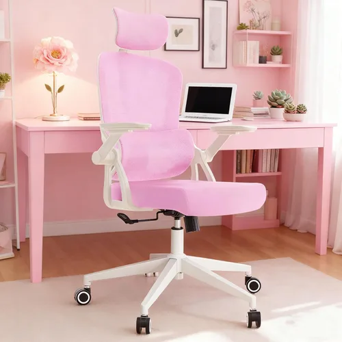 Miniatura 12 de Silla de oficina (01BLACK)