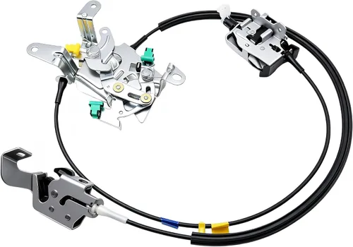 HiSport AC3Z28264A01B - Cerradura de puerta trasera izquierda para lado del conductor, compatible con Ford F-250 Super Duty 1999-2007 F-350 Super