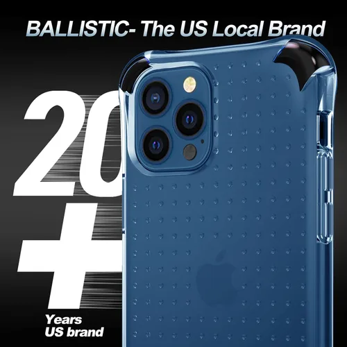 Miniatura 7 de BALLISTIC Raptor S Series Funda diseñada para iPhone 12 Pro Max (2020) con esquinas de B-Labs contra caídas, funda protectora para iPhone12 Pro Max