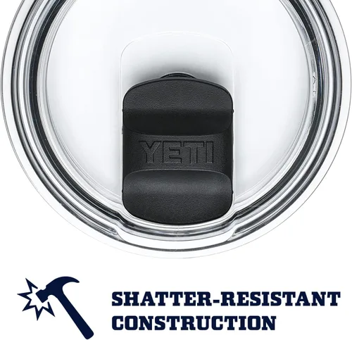 Miniatura 7 de Yeti Rambler Vaso corto de 10 onzas con aislamiento térmico al vacío, de acero inoxidable, con tapa MagSlider Rosa arenisca.