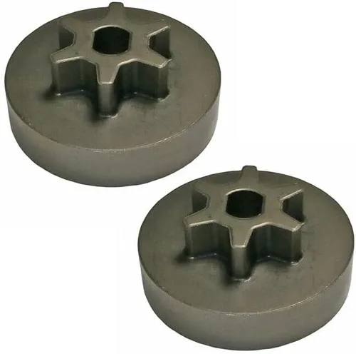 Paquete de 2 engranajes de cadena #90618228 para motosierra DCCS620 690 670 20 V 40 V 60 V 12 pulgadas motosierra pieza de repuesto nueva para DeWalt