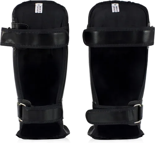 Miniatura 2 de Fairtex Espinilleras SP3 Muay Thai para hombres, mujeres y niños Entrenamiento de MMA, kickboxing Premium, ligero y duradero Evita las Negro