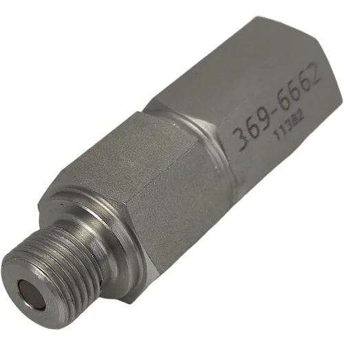 XYZIL Regulador de presión de combustible 369-6662 compatible con Caterpillar CAT C9 C7 816F II 815F II 815B 953C 963C 973C 973D 525C 535C 545C 627G
