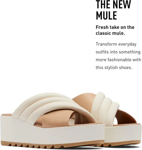 Miniatura 2 de Sorel Cameron Flatform Puff Mule para mujer