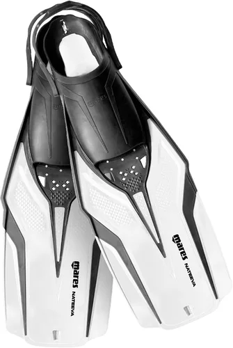 Miniatura 7 de MARES Nateeva Snorkeling Fins Open Heel Swimming Flippers for Adults & Juniors
