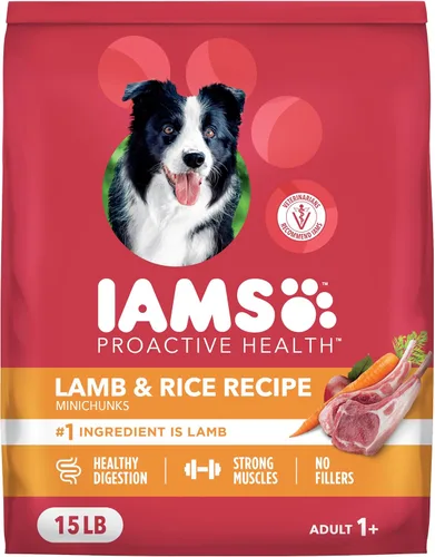Miniatura 10 de Iams Proactive Health Comida seca para perros adultos – croquetas Minichunk