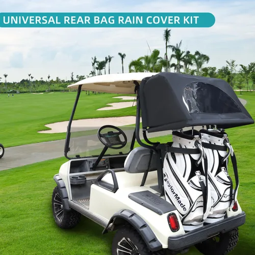 Miniatura 6 de Kit de cubierta de lluvia para bolsa trasera universal Carro de golf OEM