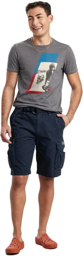 Miniatura 10 de Unionbay Survivor pantalones cortos de cargo con cinturón para hombre