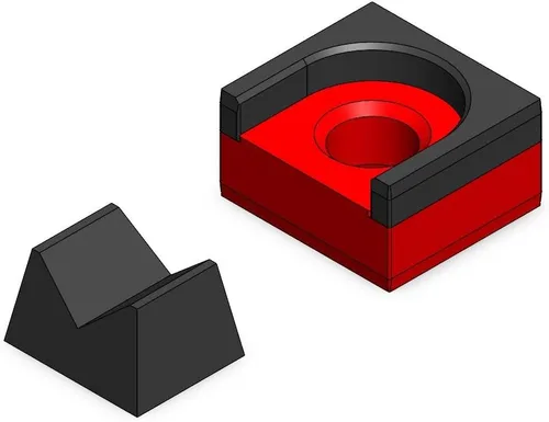 Miniatura 36 de MagAttach Juego de organizador de trinquete (juego de 3 piezas (2 paquetes), Verde/Negro)