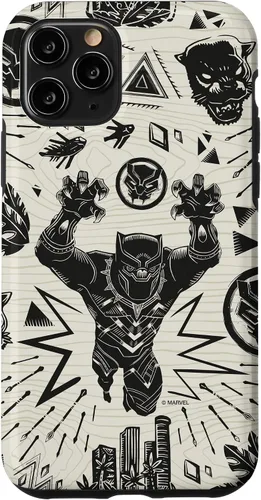 Miniatura 28 de Marvel Black Panther Wakanda Forever - Carcasa para iPhone 17