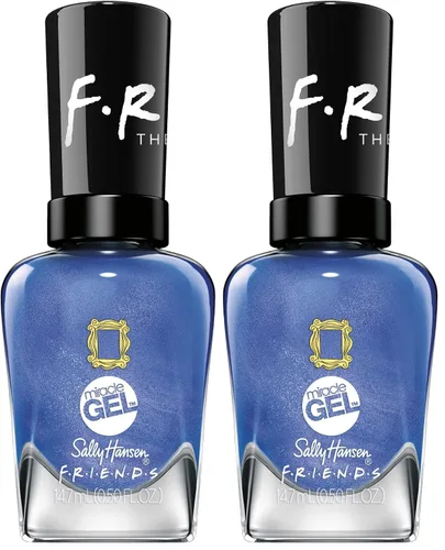Miniatura 11 de Sally Hansen Miracle Gel Friends Collection, esmalte de uñas, How You Bluein'?, 0.5 onzas líquidas