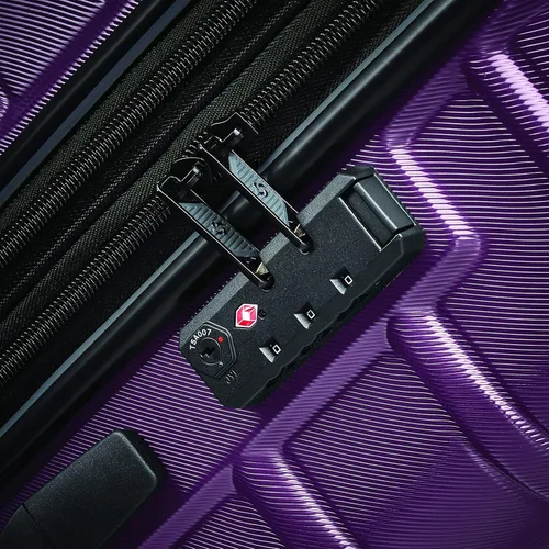 Miniatura 2 de Equipaje extensible Samsonite Omni 2 Hardside con ruedas giratorias PúrpuraOmbre Force 138454-2982