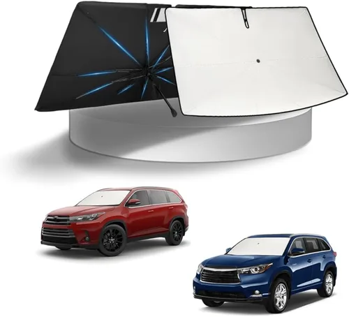 Miniatura 226 de KUST Parasol para parabrisas para Hyundai Tucson 2016-2021 (no para Tucson 2022), accesorios protectores solares de ventana, protector solar