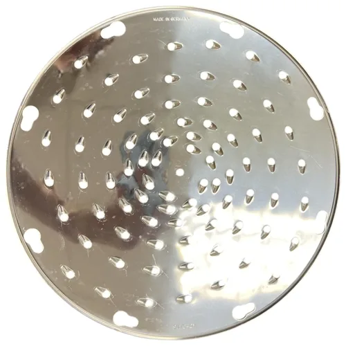 ALFA KD-3/16 Disco de trituración de repuesto para trituradoras de cocina comerciales | Agujeros de 3/16 pulgadas | Diámetro de 9.25 pulgadas |