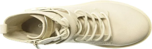 Miniatura 5 de GUESS Botas de combate Orana para mujer, Negro