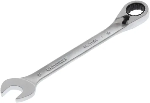 Miniatura 10 de GEDORE 7 UR 21 - Llave de trinquete combinada, reversible, 0.827 in