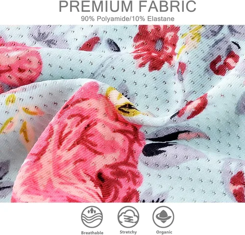 Miniatura 4 de VOENXE - Paquete de 5 - 10 tangas sin costuras para mujer ropa interior discreta
