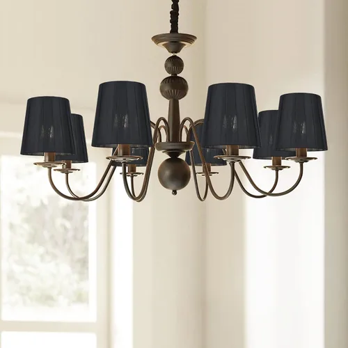 Miniatura 7 de MIRA - Cortinas pequeñas con clip para lámpara de pared, juego de 2, barril pequeño, 5.2 x 4 pulgadas x 5.2 pulgadas de alto, cinta de tela, hechas