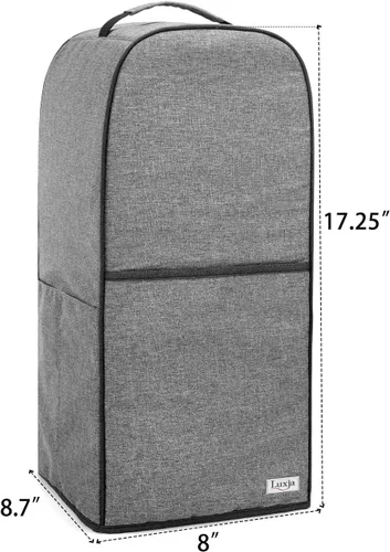 Miniatura 6 de Luxja Funda para licuadora compatible con Ninja Foodi, funda para licuadora Ninja Foodi, color gris