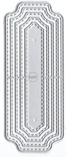 DzIxY Troqueles de corte de metal de borde irregular para kit de fabricación de tarjetas, troquelados, troquelados, plantillas de máquina de álbumes