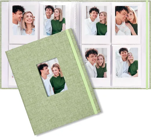 Miniatura 17 de Vienrose Mini álbum de fotos Polaroid 208 fotos de 2 x 3 pulgadas para Fujifilm Instax Mini 7s 8 9 11 25 26 40 50s 90 Evo Z2300 cámara instantánea