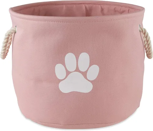 Miniatura 18 de Bone Dry - Canasta de almacenamiento para mascotas, pequeña y rectangular, coleccionable, aguamarina