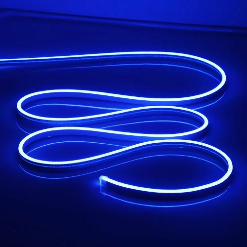 Miniatura 9 de Tiras de Luces LED de Neón Blancas de 12V - 16.4 Pies Flexibles Impermeables Cortables, Luces de Cuerda de Neón de Silicona Flexible para Cocina