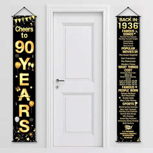 Miniatura 10 de Decoraciones de aniversario para fiesta de cumpleaños número 13, pancarta de felicitación a los 13 años, decoración de fiesta, letrero de bienvenida