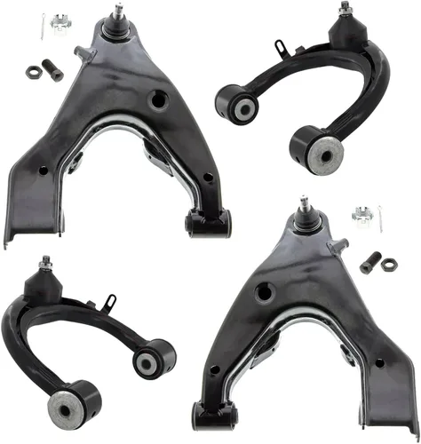 Miniatura 11 de Detroit Axle - Kit de extremo delantero para Chrysler 300 2005-2023 Dodge Challenger 2006-2023 Charger 2005-2008 Magnum 2005-2008, 2 brazos