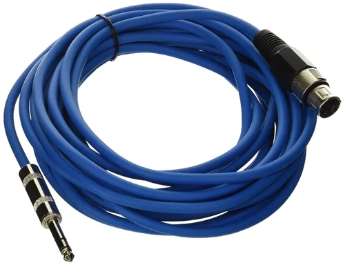 Miniatura 13 de Seismic Audio - SATRXL-F2 - Cable de conexión XLR naranja de 2 pies hembra a 1/4" TRS