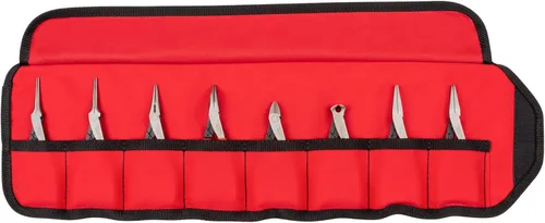 Miniatura 8 de TEKTON Juego de minialicates, 3 piezas (punta larga, punta plana, para corte) PMN99003