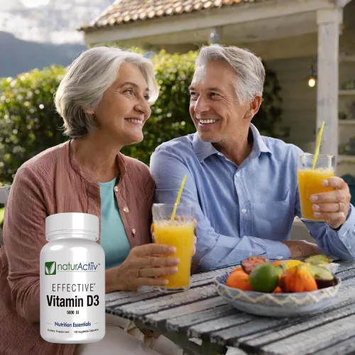 Miniatura 5 de Microcápsulas orgánicas de vitamina D3 de 5000 UI – Suplemento VIT D de alta resistencia para mujeres/hombres – Absorción rápida, aumenta