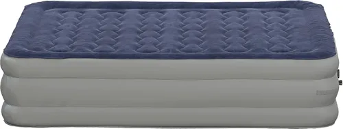 Miniatura 7 de Flash Furniture Kellos - Colchón de aire de 18 pulgadas con bomba eléctrica interna certificada ETL y funda de transporte, color azul Queen