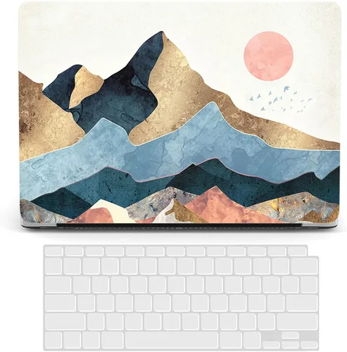 Miniatura 55 de Funda para laptop compatible con MacBook Pro de 13 pulgadas con CD-ROM (Modelo: A1278, versión anterior 2012 2011 2010 2009 2008), cubierta