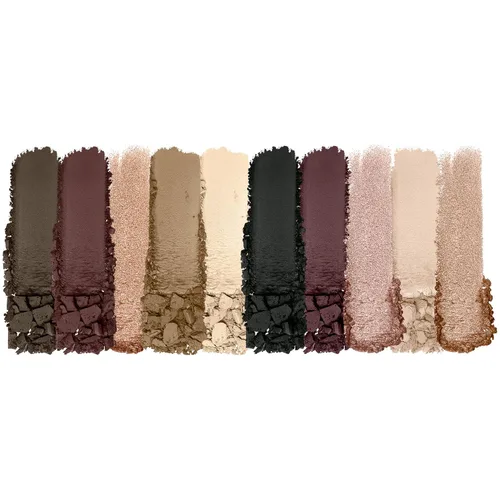Miniatura 16 de wet n wild Paleta de maquillaje de sombra de ojos Color Icon de 10 colores, Marrón Despertando Desnudo, De larga duración, Brillante, Metálico