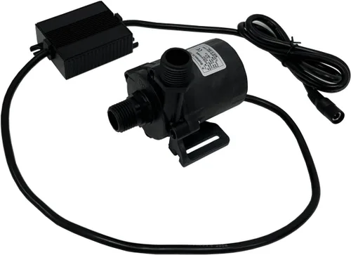 Miniatura 2 de SHYSKY Bomba sumergible de agua DC sin escobillas de potencia pequeña DC50E-24150S 24V 86W 15M 49ft Lift 412GPH Circulación continua de bajo ruido
