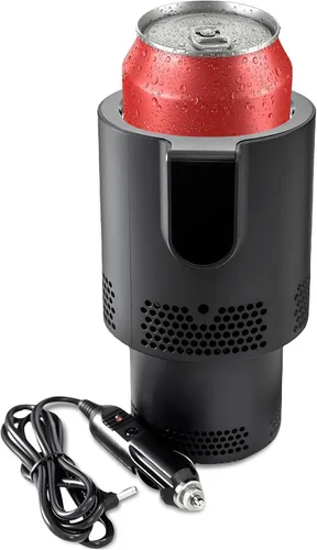 Miniatura 11 de Calentador de vasos de automóvil 2 en 1 de alta calidad, enfriador inteligente para tazas de automóvil, regalo de temporada festiva, soporte