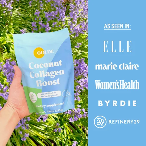 Miniatura 6 de GOLDE - Crema vegana de colágeno Boost - Crema de vainilla - Suplemento de colágeno a base de plantas con ácido hialurónico, biotina y extracto
