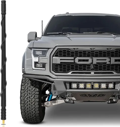 Miniatura 41 de VOFONO - Antena para Jeep Wrangler 4xe JK JL Unlimited Willys Gladiator JT Rubicon Sahara 2007-2025, accesorios Jeep Gladiator, antena Jeep Wrangler