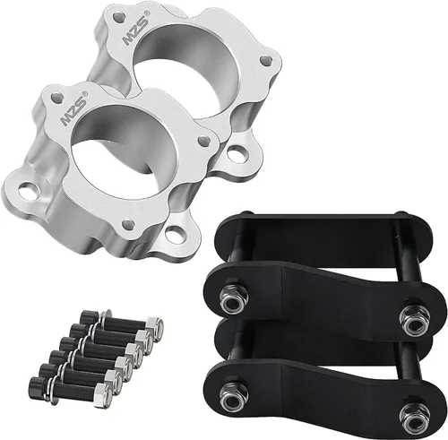 Miniatura 10 de MZS Kit de elevación niveladora delantera de 3" Compatible con Frontier 2005-2024/Xterra 2005-2015/Pathfinder 2005-2012/Equator 2009-2012 2WD 4WD