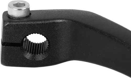 Miniatura 6 de F FIERCE CYCLE Palanca de cambios plegable de la motocicleta de la aleación de aluminio de 0,39 pulgadas negro