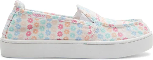 Miniatura 5 de Roxy Tenis Minnow sin cordones para niñas