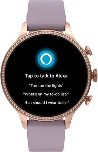 Miniatura 6 de Fossil - Reloj inteligente con pantalla táctil Gen 6 con altavoz para mujer medición de frecuencia cardíaca oxígeno en sangre GPS pagos sin contacto