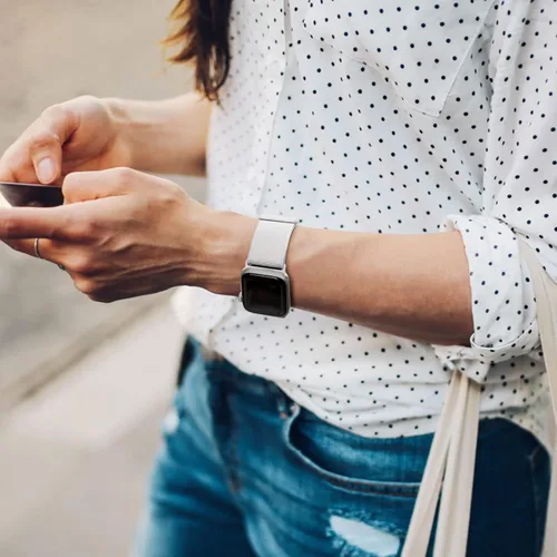 Miniatura 5 de Paquete de 4 correas elásticas Solo Loop compatibles con Apple Watch de 1.496 pulgadas, 1.575 pulgadas, 1.614 pulgadas, 1.654 pulgadas, 1.732